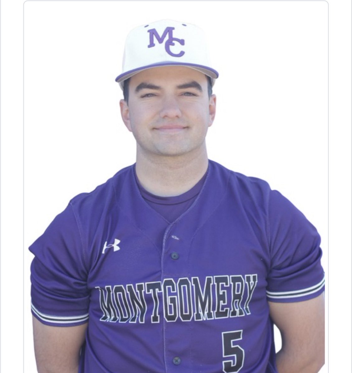 Congrats to Catcher Daniel Burns on committing to UVA WISE