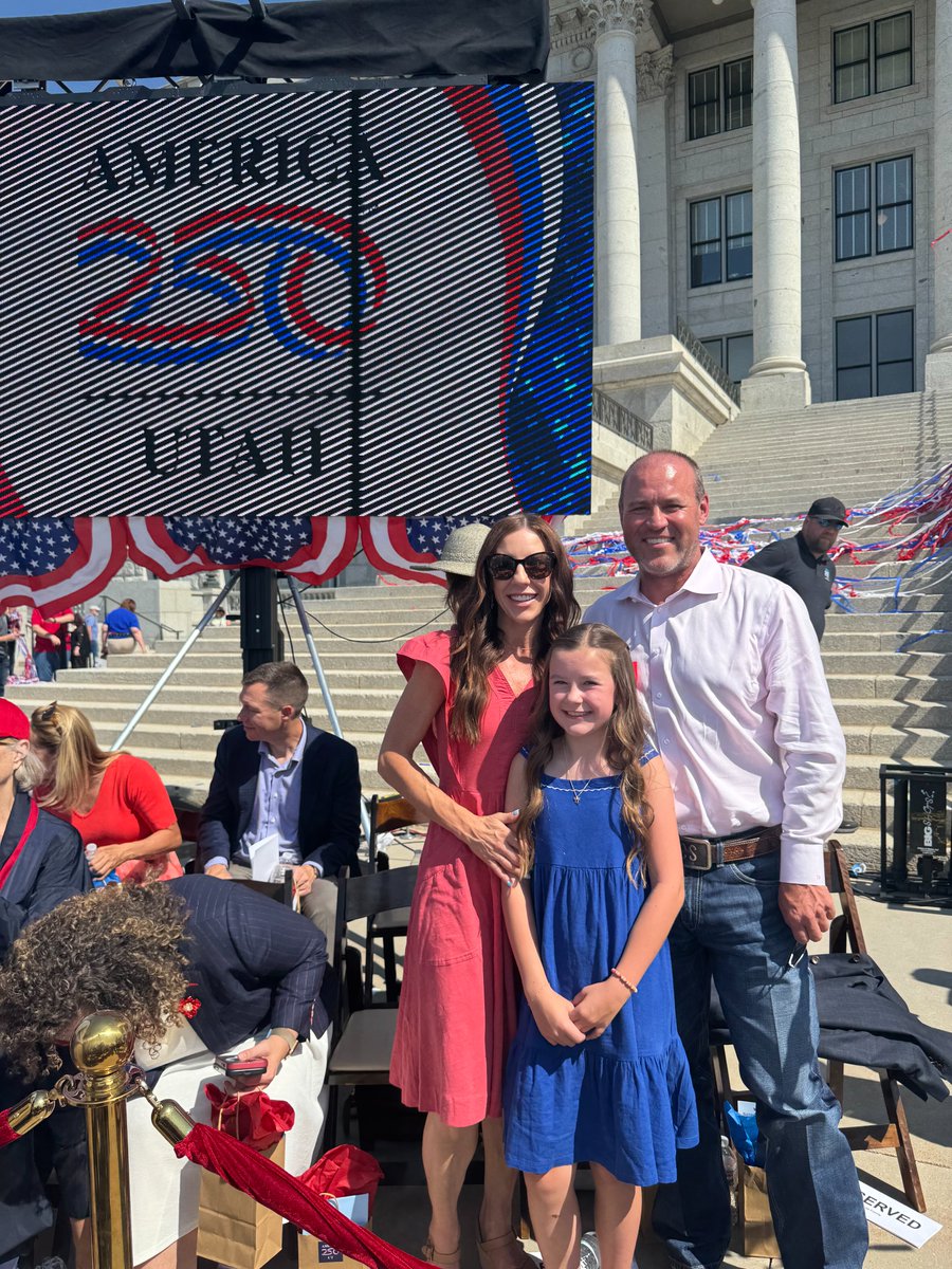 mschultz_12's tweet image. This Independence Day, let’s celebrate more than our nation’s freedom — let’s celebrate what makes Utah truly independent. According to WalletHub’s June 2025 ranking, Utah leads the nation as the #1 Most Independent State. Utah’s spirit of resourcefulness and resilience are…