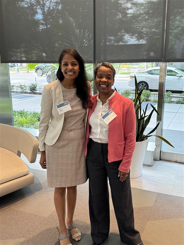 President Nishi Kothari, Past President Charan Brahma, VP Affiliate Relations Rachna Malkana and SABA Advisory Council member, Asker A. Saeed had  a great time attending the Collaborative Bar Leadership Academy in DC  this past week.