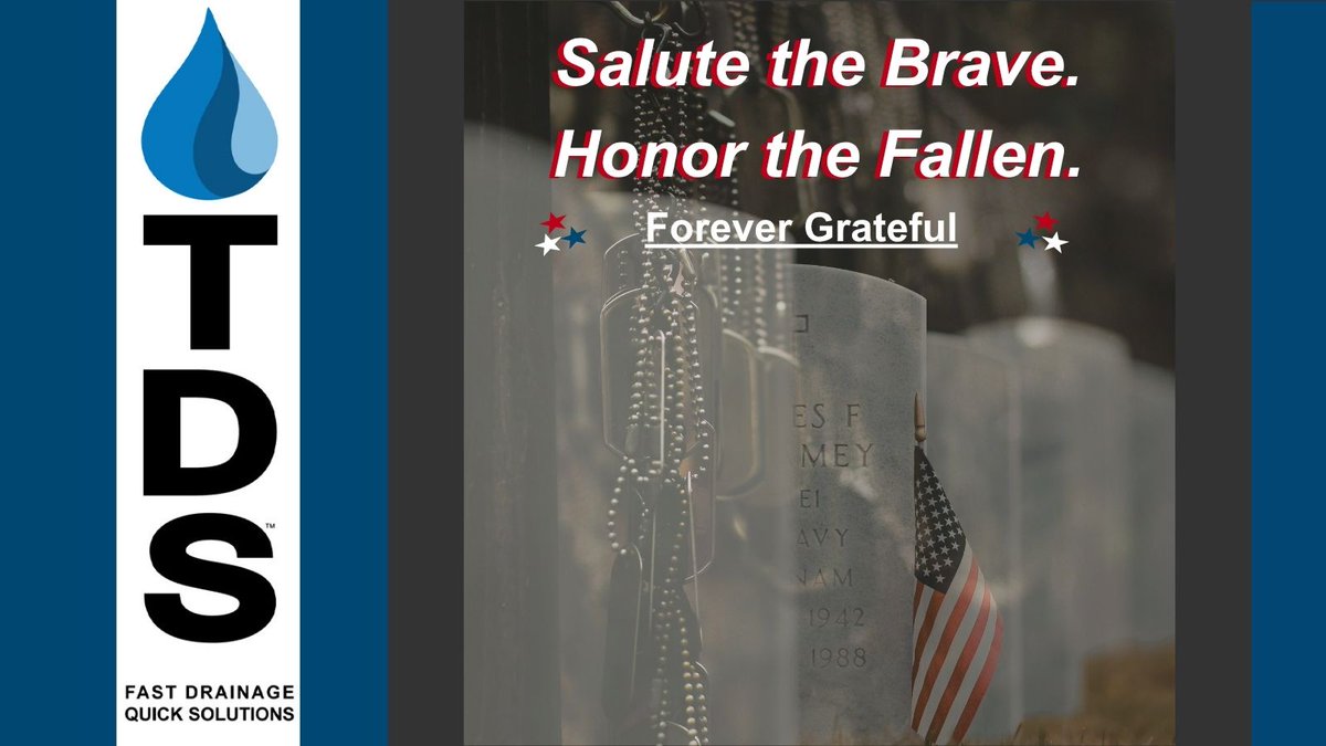 🎖️This Independence Day, we honor the truth: freedom isn’t free. It was earned through the courage and sacrifice of our nation's heroes. Today, we remember—and give thanks. 🙏#IndependenceDay #Freedom #HonorOurHeroes #TrenchDrainSystems