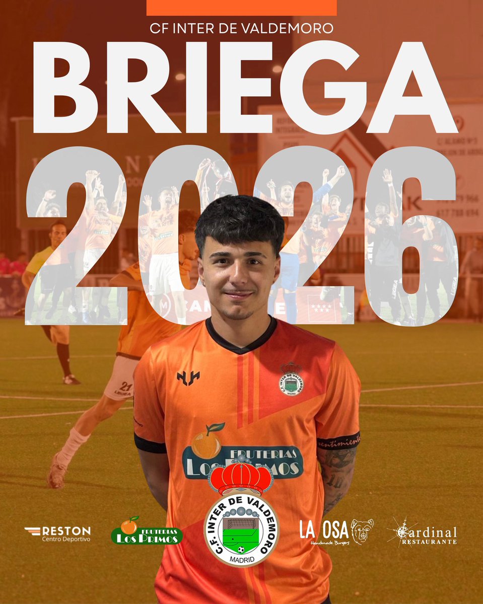 📢 OFICIAL | RENOVACIÓN ALEJANDRO BRIEGA

Desde el CF Inter de Valdemoro confirmamos la renovación de <a href="/brieega/">briega</a> , que continuará una temporada más defendiendo nuestros colores.