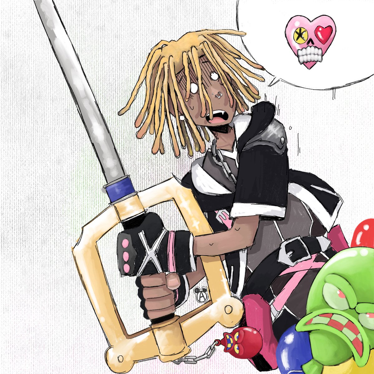 AlxRomani's tweet photo. prettifun 🎈(art by me) https://t.co/AuvEXAowF7