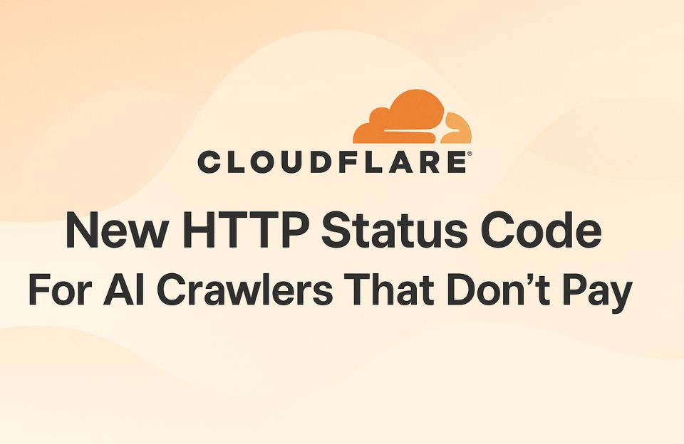 SombraRadionews's tweet photo. 🧱 Cloudflare ya bloquea bots de IA por defecto.
Ahora puedes impedir que GPTBot, Claude y otros lean tu web...
O mejor: cobrarles por cada acceso.
💰 Llega “Pay Per Crawl”
https://t.co/GSSJjPnVo9
#Cloudflare #IA #AI #GPTBot #Claude #Monetización #TechNews https://t.co/tk7SXHYnDC