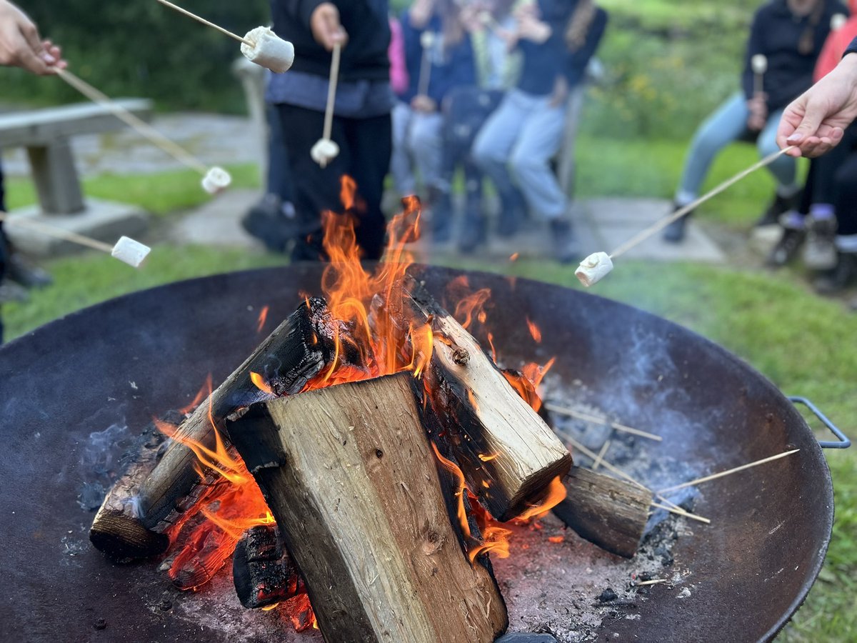 stphilipsrc's tweet photo. Now itβs time for a campfire, marshmallows and a talent show beside the lake! π₯β¨ Laughter, singing and memories being made - what a perfect end to the day at Lledr Hall! π€π #StPhilipsY6 #LledrHall #CampfireMagic #TalentShowFun https://t.co/3RWUbYDozo