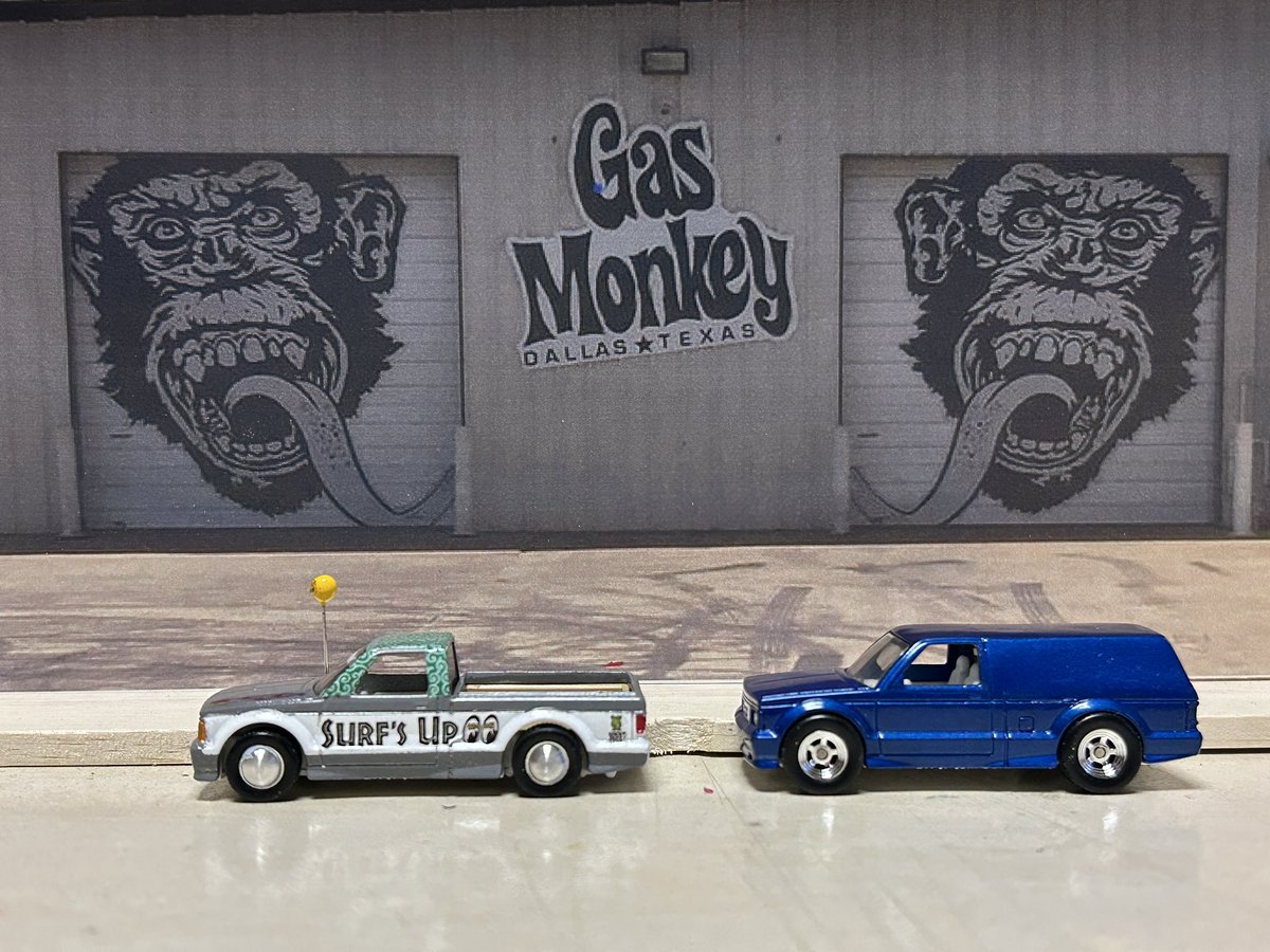 porschegmbh's tweet photo. #ホットウィール #GMC #SYCLONE #TYPHOON #GASMONKEYGARAGE
ガスモンキーならやるであろう、サイクロン改タイフーンデリバリーです👍 https://t.co/KRxMeIpD9s