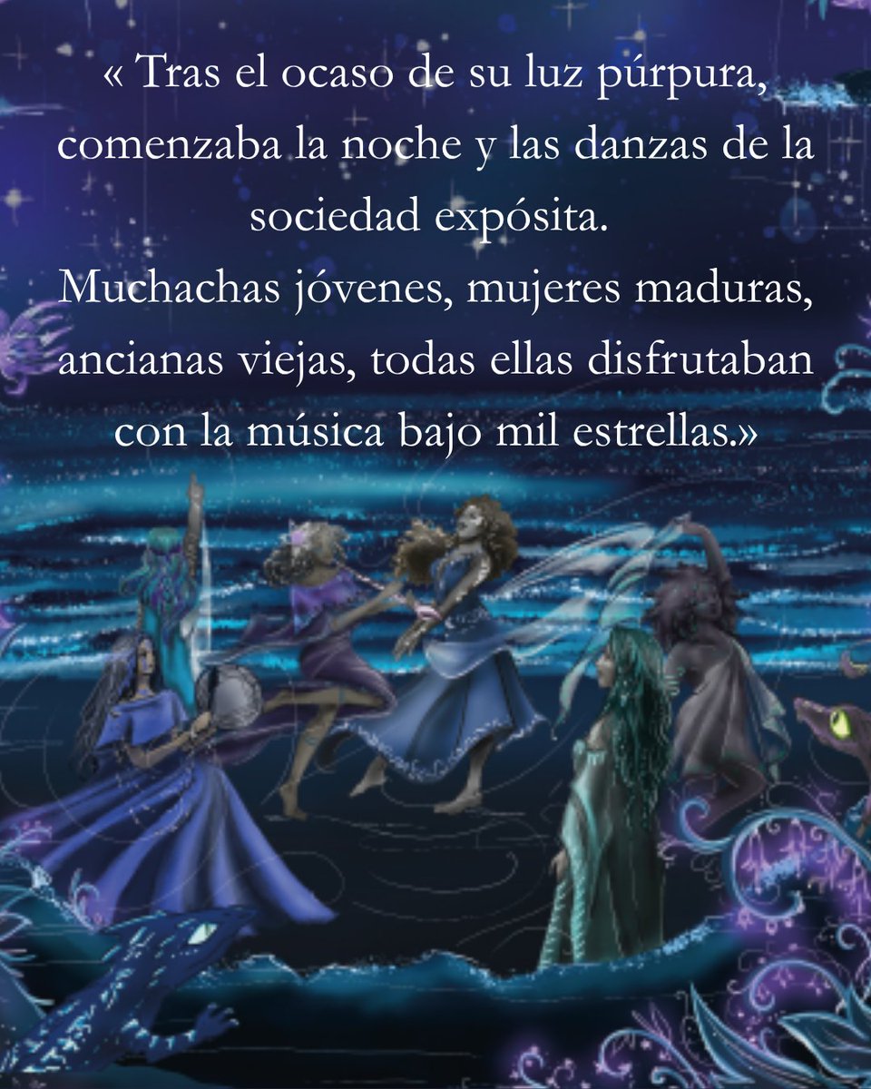 AlexGMayan's tweet photo. Mirad qué arte tan bonito hizo Neerai para mi relatito en @estelasdemagia 🥰 #Lunarpunk https://t.co/8HUlTAP7WB