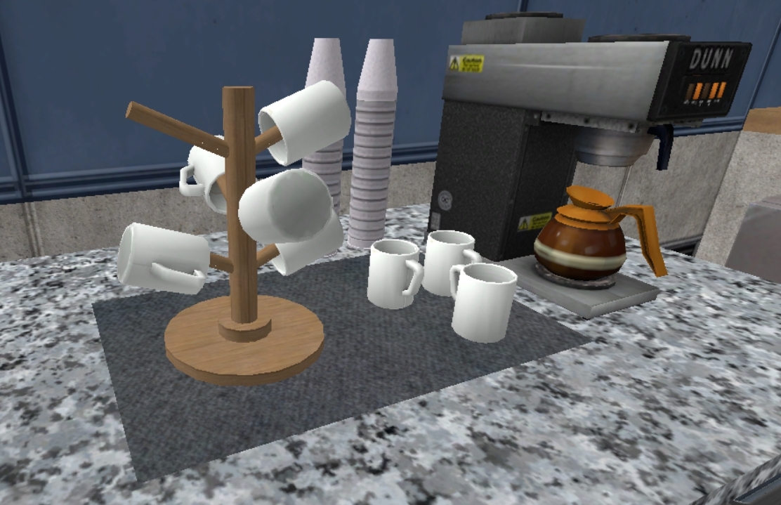 MyFairLadyJane's tweet image. COFFEE MUG TREE!