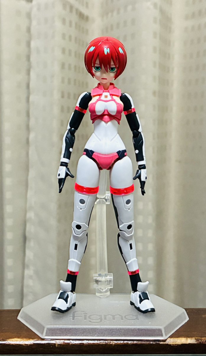 30MS、塗装なしでマチュのパイロットスーツっぽいものを作りたかった
