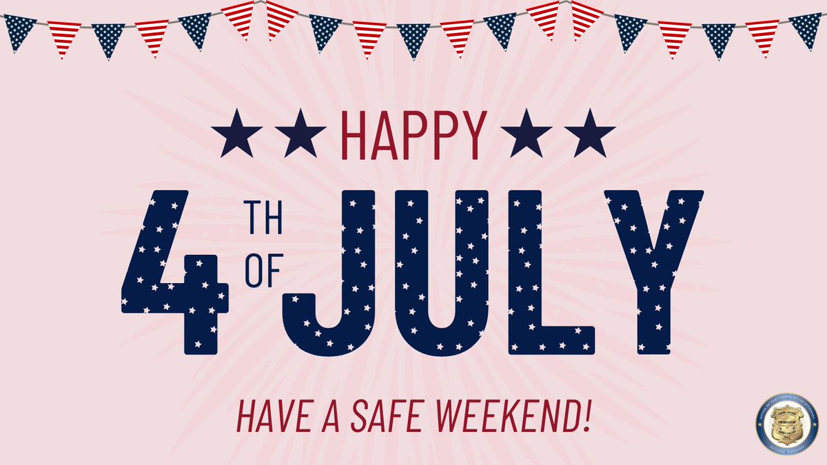 CuyahogaProsOf's tweet image. Happy 4th of July from the Cuyahoga County Prosecutor's Office! Please stay safe this weekend. 🇺🇸🎇❤️🤍💙
#happy4thofjuly #4thofjuly #independenceday #safe