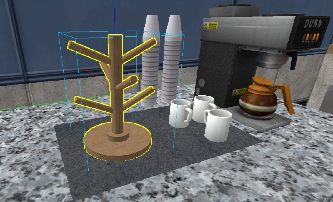 MyFairLadyJane's tweet image. COFFEE MUG TREE!