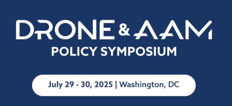 AUVSI's tweet image. The future of uncrewed aviation is being written this summer in DC from July 29–30 at the Drone & AAM Policy Symposium.
An expected BVLOS rule, EO directives & $13.5B earmarked for sUAS in the reconciliation bill make this a can’t-miss moment.
Register: bit.ly/4ltu5Fo