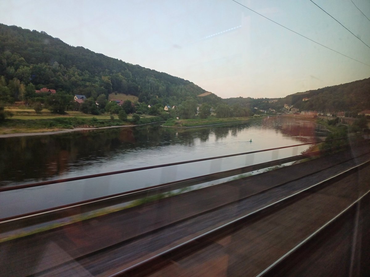 On my way to Prague by train for #ISPP2025 &amp;  looking forward to presenting on Fromm's Weimar republic 1929-1931 classic study Session 119 Sat July 5 15.10 - 16.25 and in Session 172 Fri July 4 13.00 -14.30 on Rereading the riots for resentment and ressentiment.