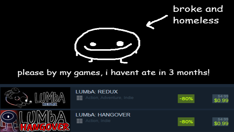 TeamLumba's tweet image. ive been working on the awesome rat game all summer i forgot to make the summer sale post so here you go