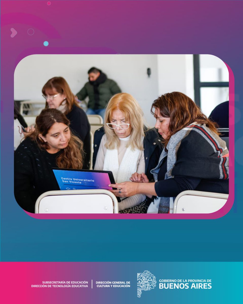 Tecnología Educativa BA tweet media