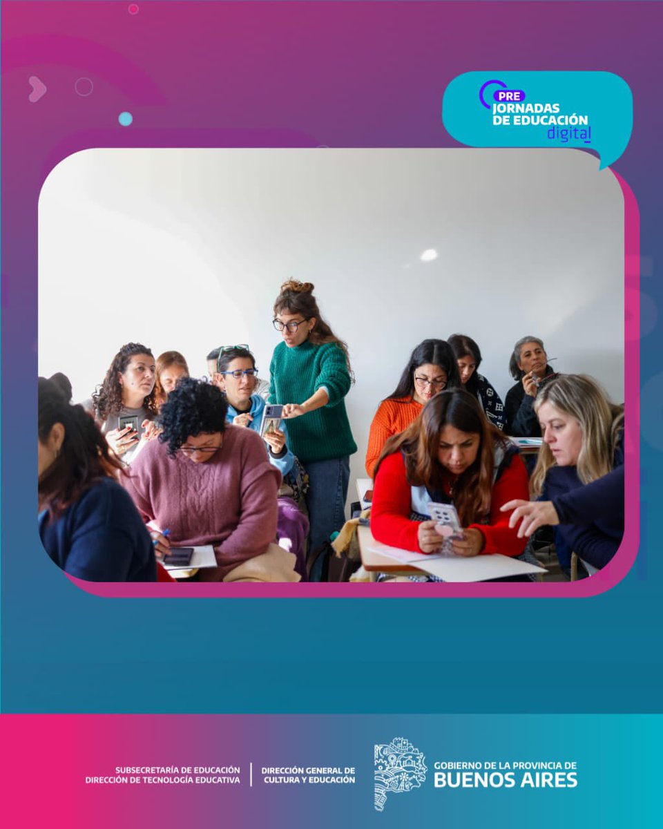 Tecnología Educativa BA tweet media