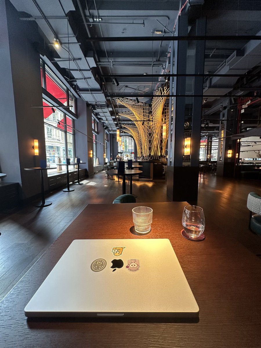 I love working remotely. The world is your office.