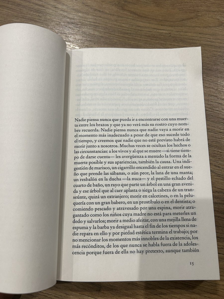 Si no sabes cuál es el único escritor que puede empezar así una novela no podemos ser amigos