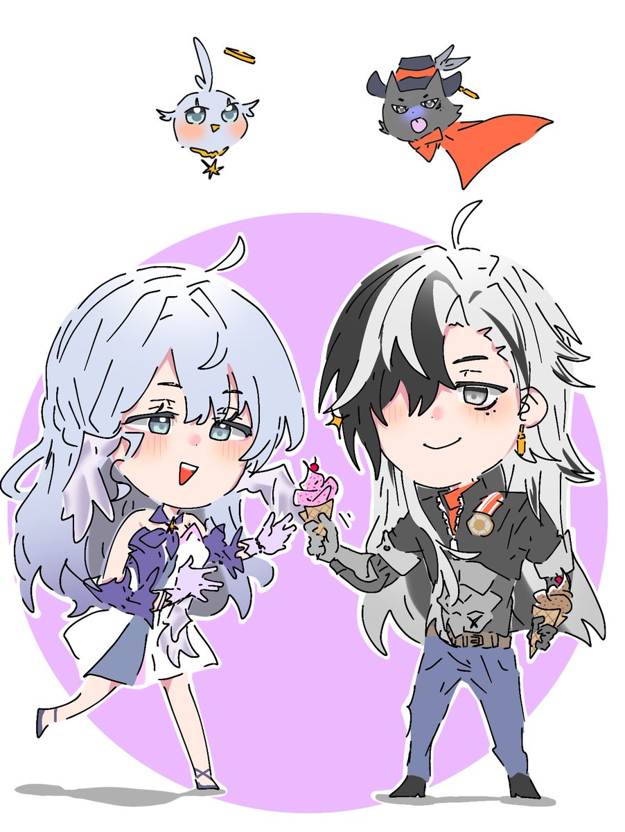 nasselemaque's tweet image. sweet tooth gang
#Boothill #Robin #robinhill