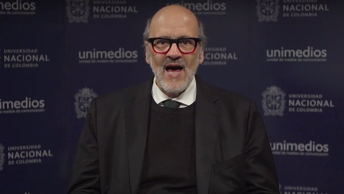 BogotaUNAL's tweet photo. Presentamos al profesor @MuneraLeopoldo, rector #UNAL, quien habla de los aportes del Instituto de Estudios Urbanos #IEU #BogotaUNAL @UNALOficial
▶️ Video: https://t.co/nFY9AbF8Yk https://t.co/GMLagehzaY