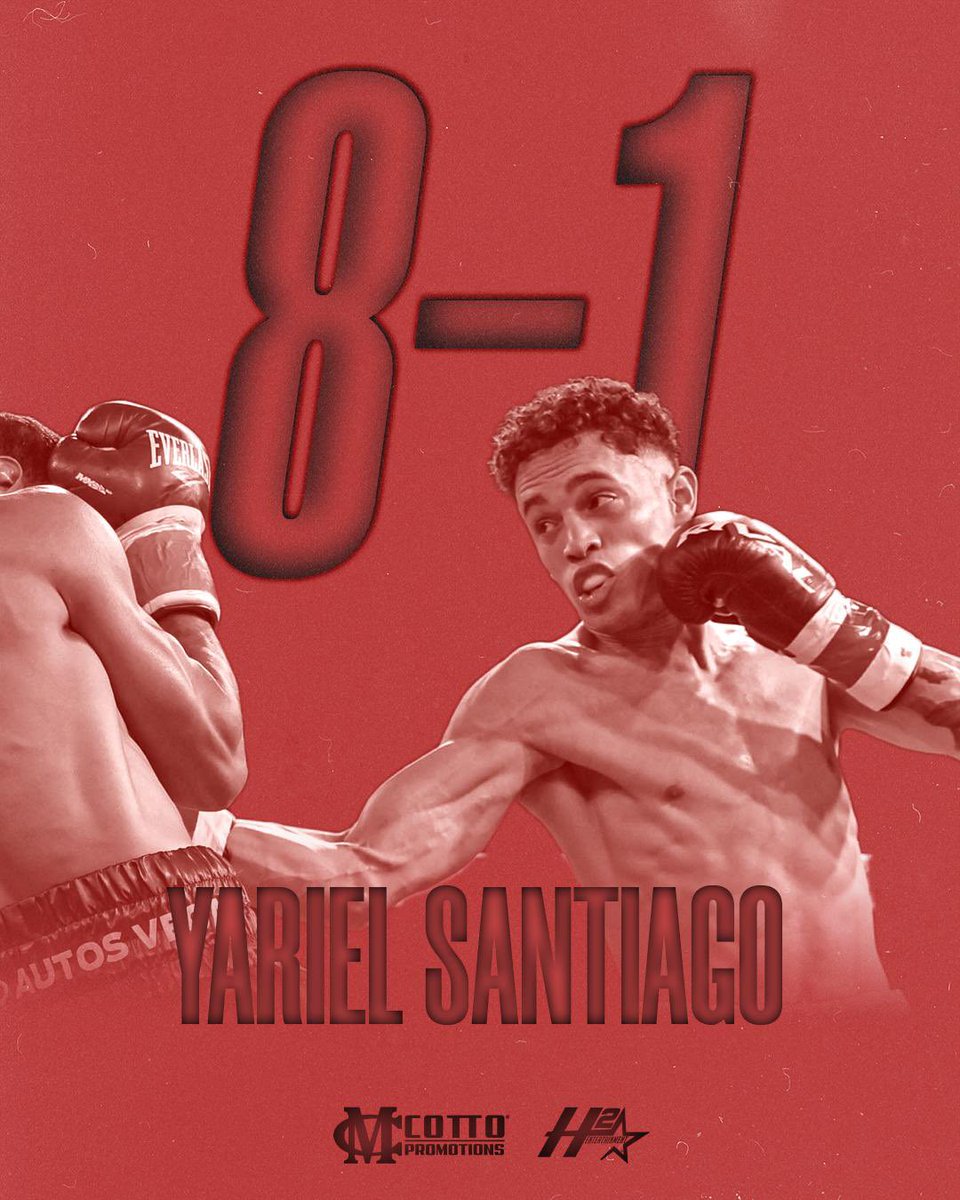 Cotto Promotions LLC tweet media