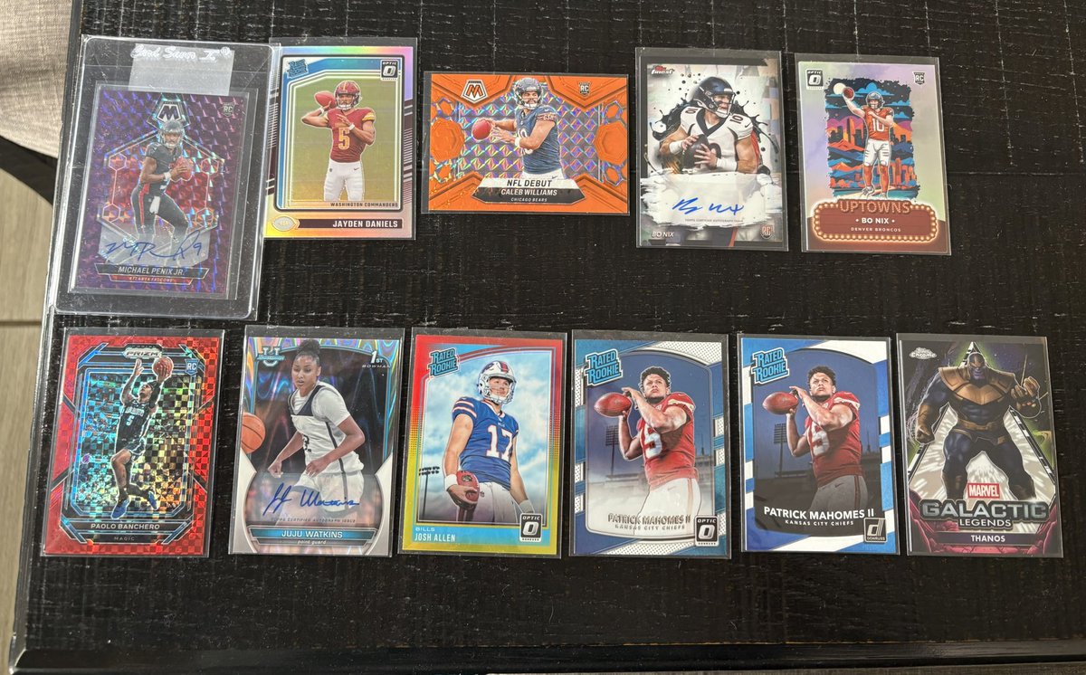 Cards being shipped for grading, had to throw Thanos in there. #thehobby