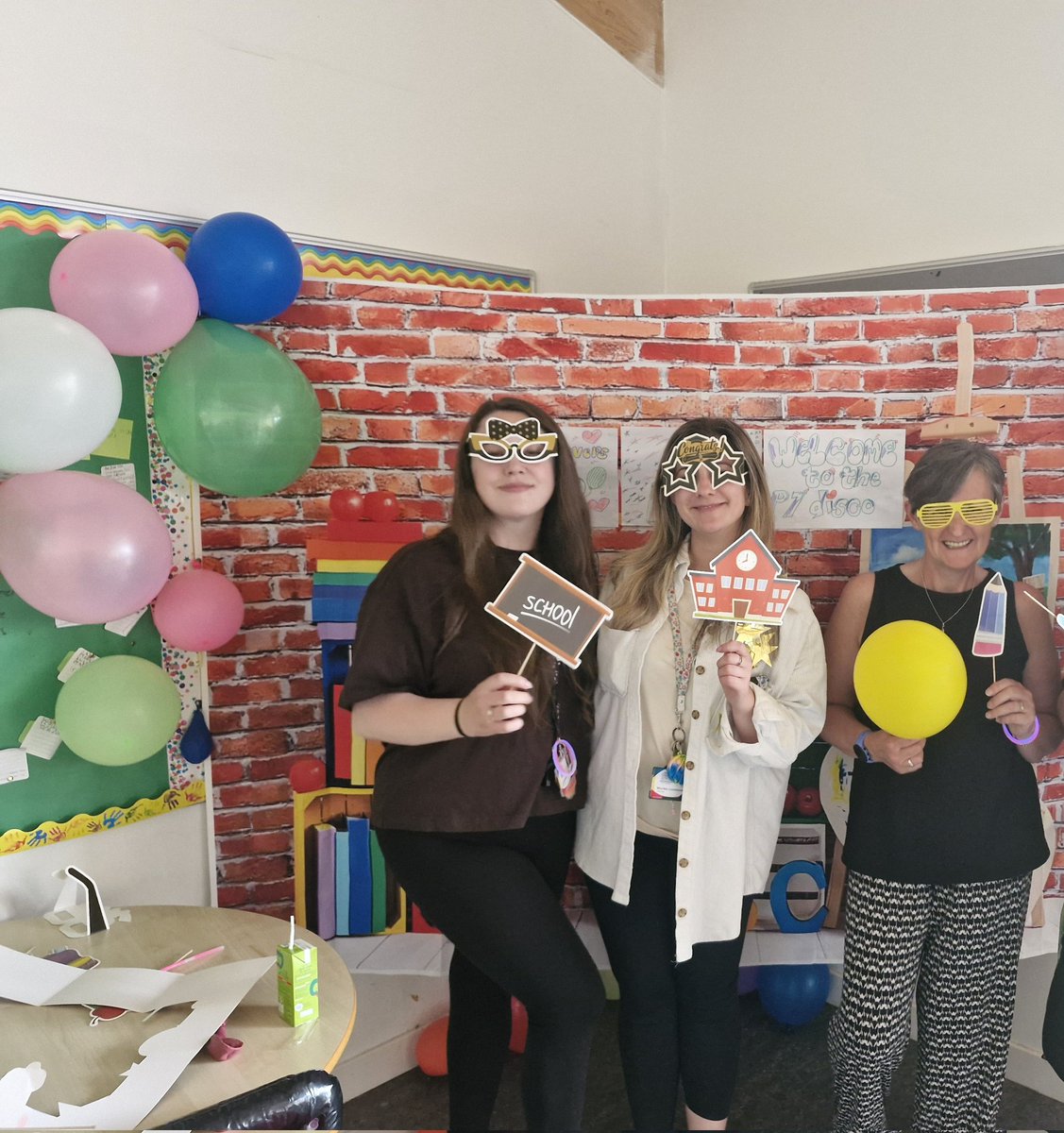 ManorParkSch's tweet photo. Almost there. Huge shout out to our P7 team who are still giving their all to ensure our P7 Leavers had a great Celebration Day ending tonight with a P7 only disco and are ready for our Leavers' Assembly on Friday. #teamMP. Thank you! 💚 https://t.co/19uP32RZZf