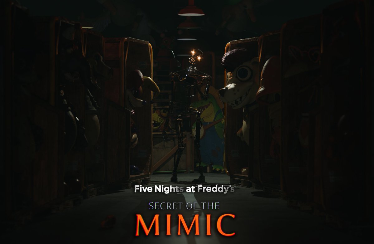 #FNAF #FNAFSOTM #fnaffanart #FNAFMovie2 

Which costume will it use?