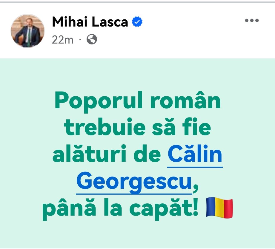 Mihai Lasca tweet media