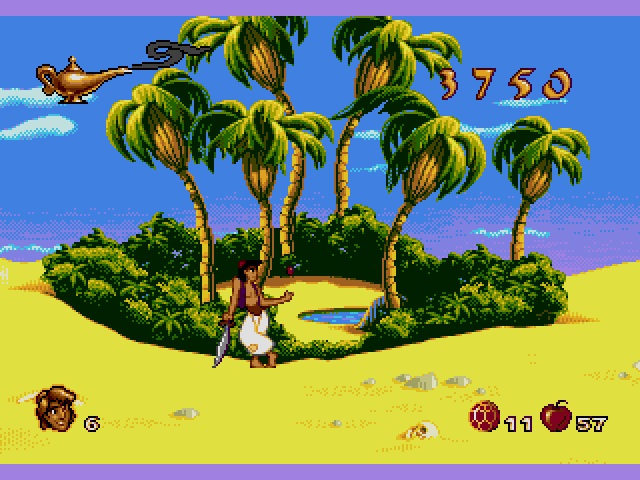 what a piece of art

Alladin - Sega Genesis

#RetroGaming #Sega #Alladin