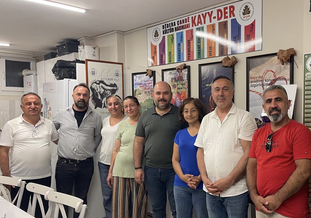 CanfidalBoldas's tweet photo. KAYY-DER’in değerli yönetici ve üyeleriyle bir araya gelerek Ekolojik Yıkım Politikaları üzerine verimli bir sohbet gerçekleştirdik. İlgi ve alakalarına teşekkür ederim… https://t.co/M3J9CBxS09