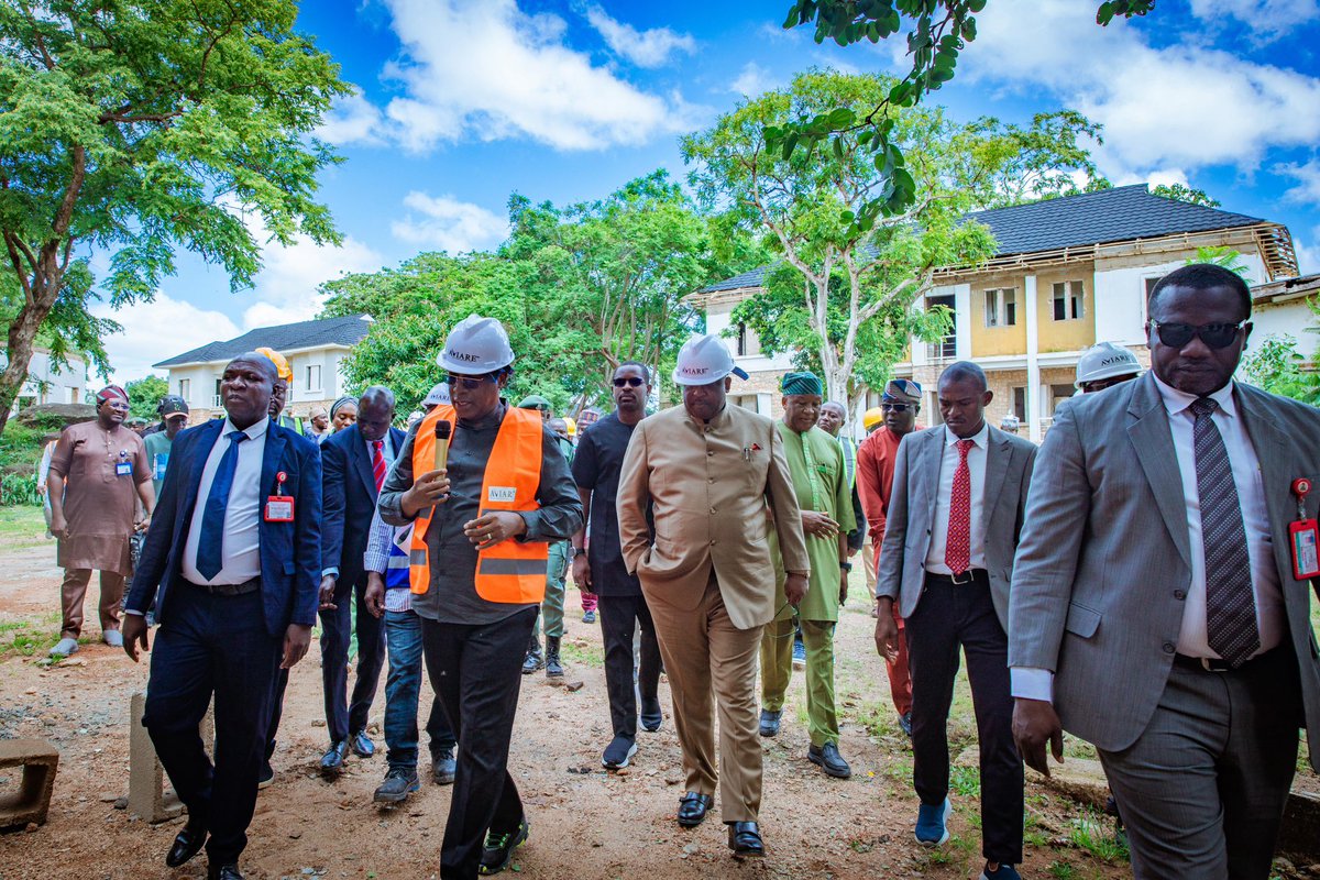 CalebMutfwang's tweet image. REMODELING PLATEAU AND HILL STATION HOTELS: A PERSONAL COMMITMENT TO TOURISM REVIVAL.
Today, I had the privilege of inspecting the ongoing remodeling projects at two of Plateau State’s most historic hospitality landmarks the Plateau Hotel and the Hill Station Hotel, both…