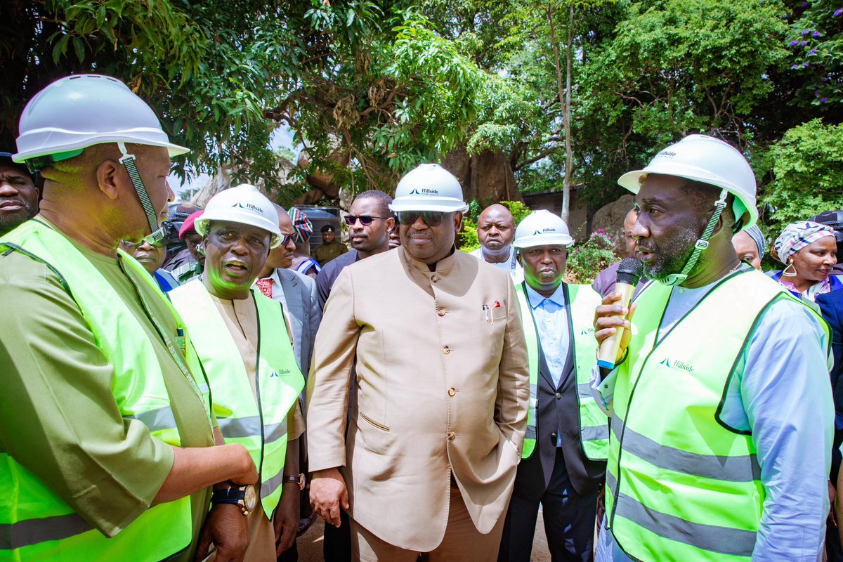 CalebMutfwang's tweet image. REMODELING PLATEAU AND HILL STATION HOTELS: A PERSONAL COMMITMENT TO TOURISM REVIVAL.
Today, I had the privilege of inspecting the ongoing remodeling projects at two of Plateau State’s most historic hospitality landmarks the Plateau Hotel and the Hill Station Hotel, both…