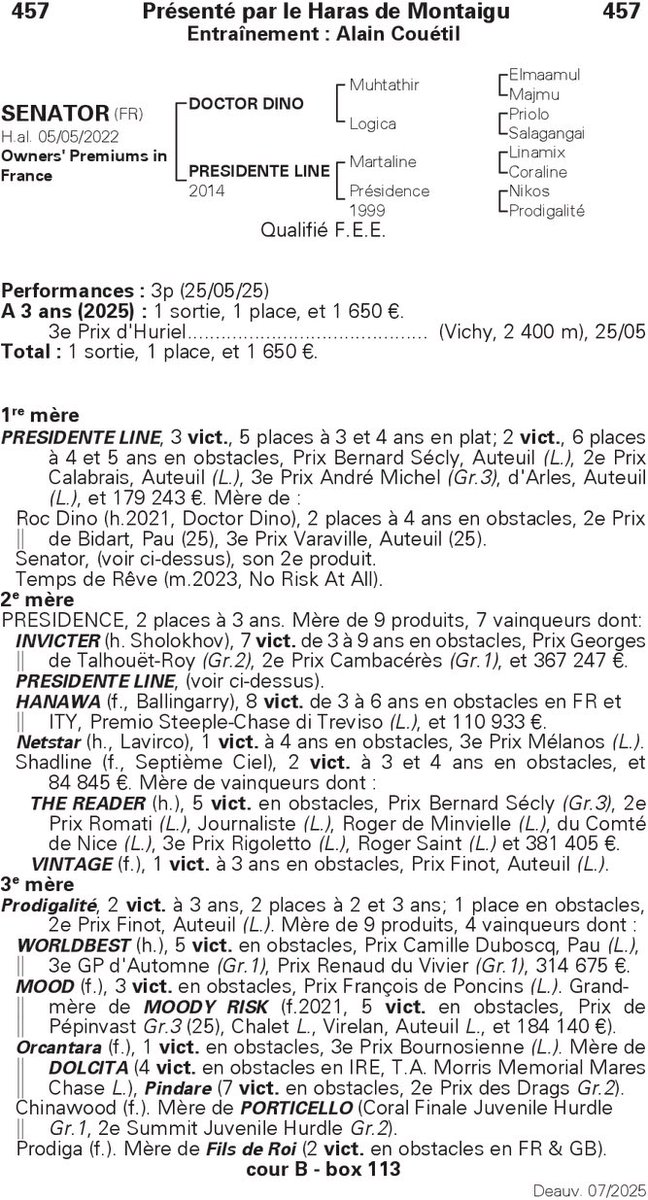 Delighted to purchase this gorgeous son of the champion #DoctorDino out of a #BlackType winning #Martaline mare from <a href="/InfoArqana/">ARQANA</a> Proper juvenile hurdle prospect for the winter. <a href="/TMBloodstock/">TomMaloneBloodstock</a> <a href="/BetVictor/">BetVictor</a>
