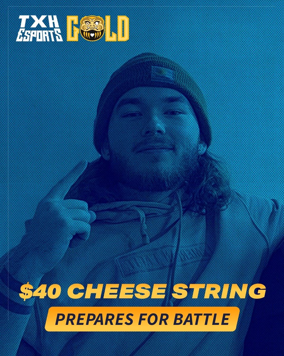 txhesports's tweet photo. Our TXH Gold program is happy to continue our efforts in helping local competitors attend major events throughout Canada.

We are excited to welcome @40CheeseStringg who will be competing in Melee under TXH Gold for @GOMLseries ! 

WELCOME 💜 #Melee #GOMLforever https://t.co/UkQN1Nj2oM