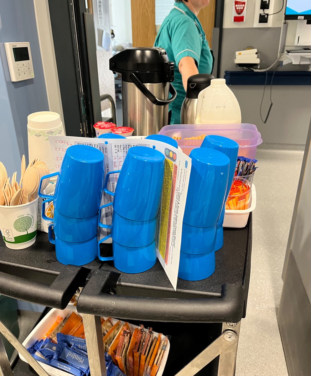 Kathryn Duff (@kathrynduff2206) on Twitter photo Food is medicine! What a transformation, #QI & teamwork at the heart of this work increasing the nutritional provision of our snacks and supper to those in our #acutecare improving care and standards! <a href="/millarwilson/">audrey harris</a> <a href="/mckee_joanne/">joanne mckee RD</a> <a href="/hcashells/">Philip shelley FIH</a> <a href="/BDA_Dietitians/">British Dietetic Association</a> <a href="/NHSCTrust/">Northern Trust</a> Food is medicine! What a transformation, #QI & teamwork at the heart of this work increasing the nutritional provision of our snacks and supper to those in our #acutecare improving care and standards! <a href="/millarwilson/">audrey harris</a> <a href="/mckee_joanne/">joanne mckee RD</a> <a href="/hcashells/">Philip shelley FIH</a> <a href="/BDA_Dietitians/">British Dietetic Association</a> <a href="/NHSCTrust/">Northern Trust</a>