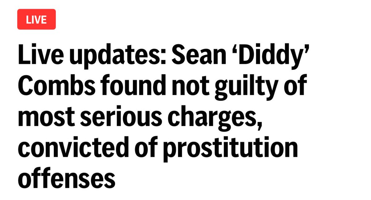 DIDDY, YOU SON OF A BITCH. I HAD TO DO TIME FOR SMALL SHIT YET YOUR ASS IS FOUND NOT GUILTY!? HELL DID YOU PAY OFF THE JURY AND JUDGE A LIFETIME SUPPLY OF BABY OIL?!