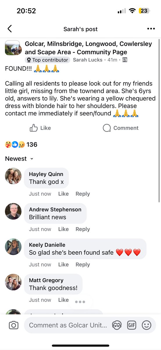 Golcar United A.F.C tweet media