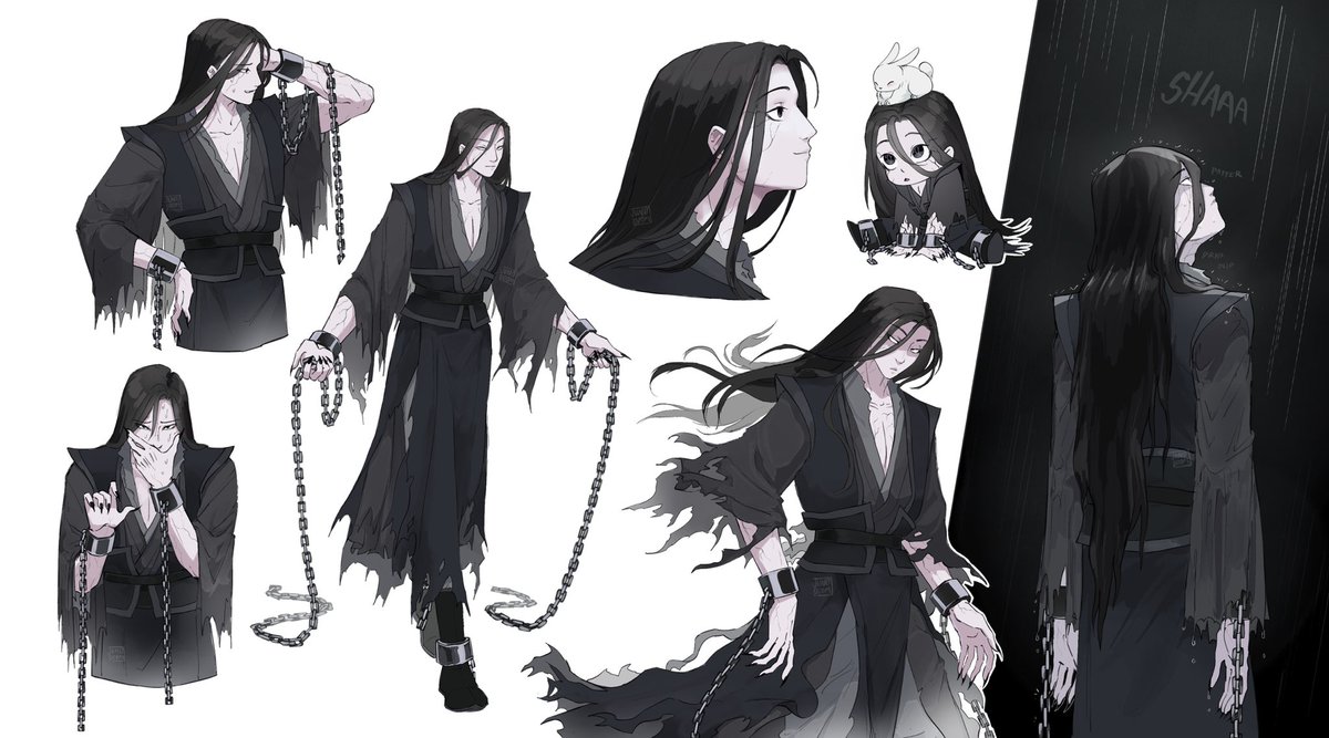 wen ning :D #MDZS #WenNing #魔道祖师