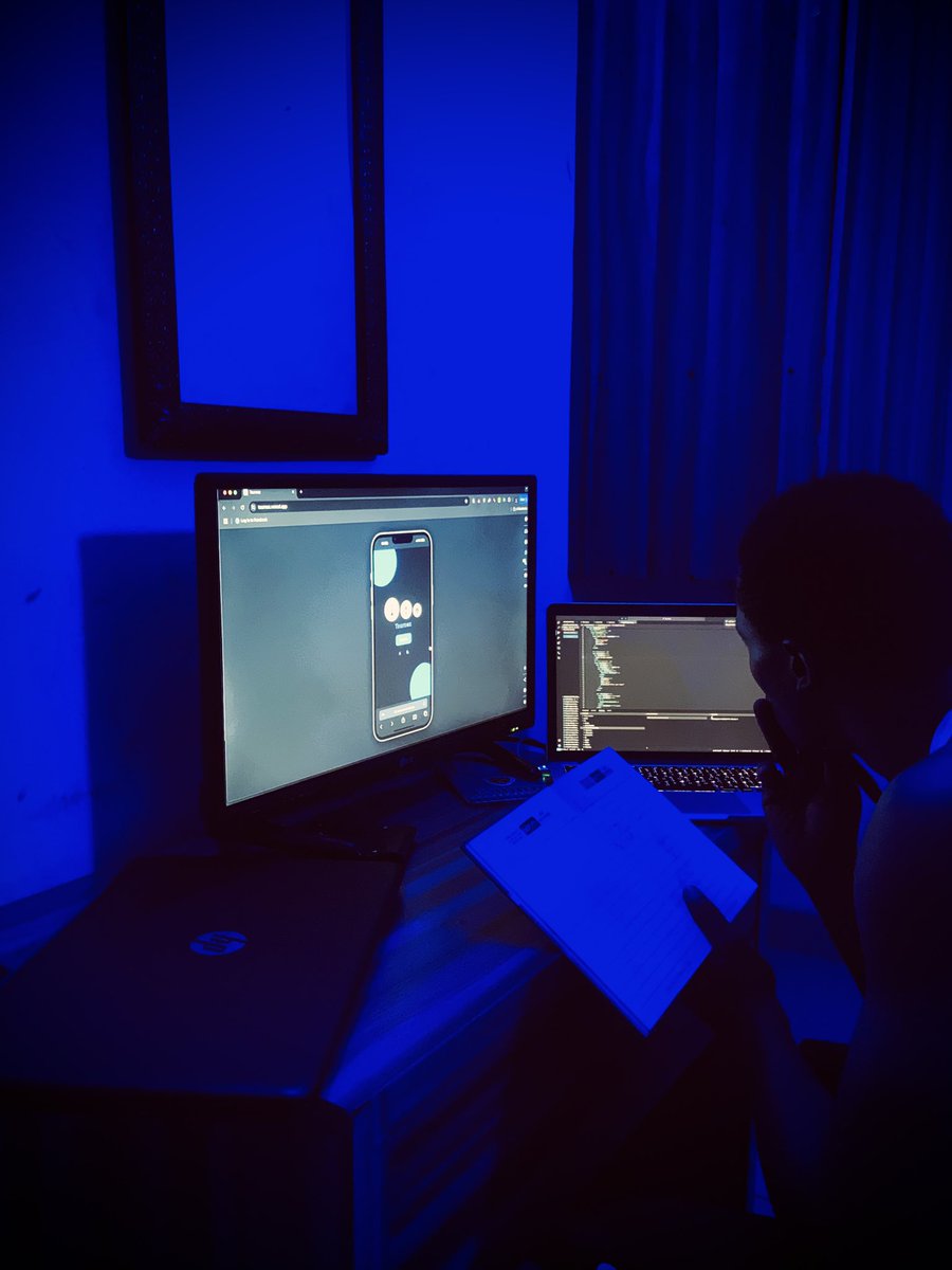 Eche_codes's tweet image. Techies  below 5k 

Front End Dev 
Back End Dev
Ui/ux designer 
Data Analyst 
Data Scientists 
And More !!
Drop your handles below let’s connect 🙂‍↔️