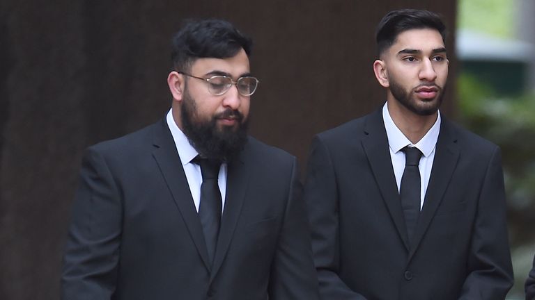 Good job everyone is talking about Rachel Reeves crying and not these brutal thugs that assaulted three police officers at Manchester airport  - isn't it. They were in court today.