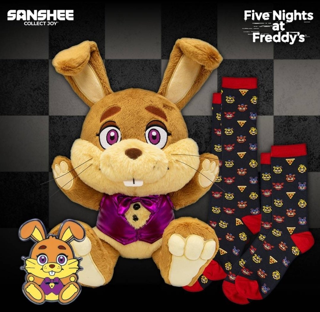 NEW FNAF SANSHEE SPRING BONNIE PLUSH???
