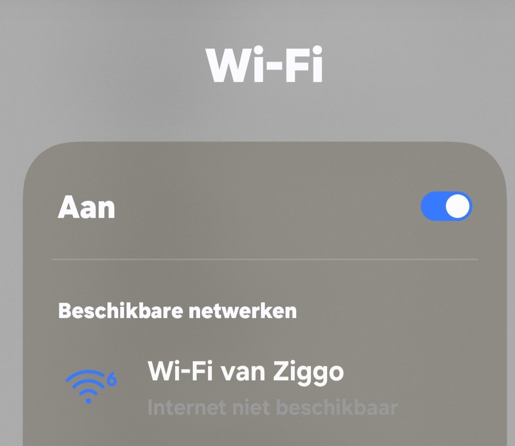 Typisch #ziggo @Ziggodome #geenwifi