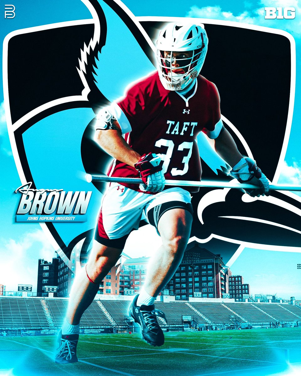 .@JHUmenslacrosse continues to bolster its defensive class, flipping former Bucknell commit Angus Brown, a native of NYC who plays for <a href="/TaftBVLax/">Taft Boys’ Lacrosse</a> (Conn.) and <a href="/team91lacrosse/">Team 91</a>. A lefty who plays bigger than he is, Brown showed off his well-rounded game last week at <a href="/NHSLS2013/">NHSLS</a>.