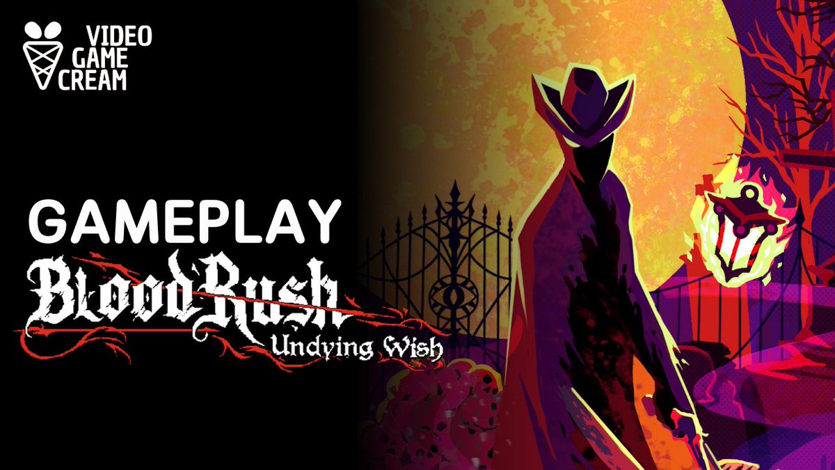 Video Game Cream (@videogamecream) on Twitter photo BloodRush: Undying Wish is an extremely fast-paced hack n' slash roguelike set in a gothic, undying world. Dash, shoot and strike with ability combos, weaving between enemies like an improvised dance! See our gameplay! <a href="/LightmancerDev/">Lightmancer Studios 🩸🗡️ WISHLIST BLOODRUSH!</a> <a href="/nuntiusgames/">Nuntius Games</a> youtu.be/lqTqyrBnsI0 BloodRush: Undying Wish is an extremely fast-paced hack n' slash roguelike set in a gothic, undying world. Dash, shoot and strike with ability combos, weaving between enemies like an improvised dance! See our gameplay! <a href="/LightmancerDev/">Lightmancer Studios 🩸🗡️ WISHLIST BLOODRUSH!</a> <a href="/nuntiusgames/">Nuntius Games</a> youtu.be/lqTqyrBnsI0