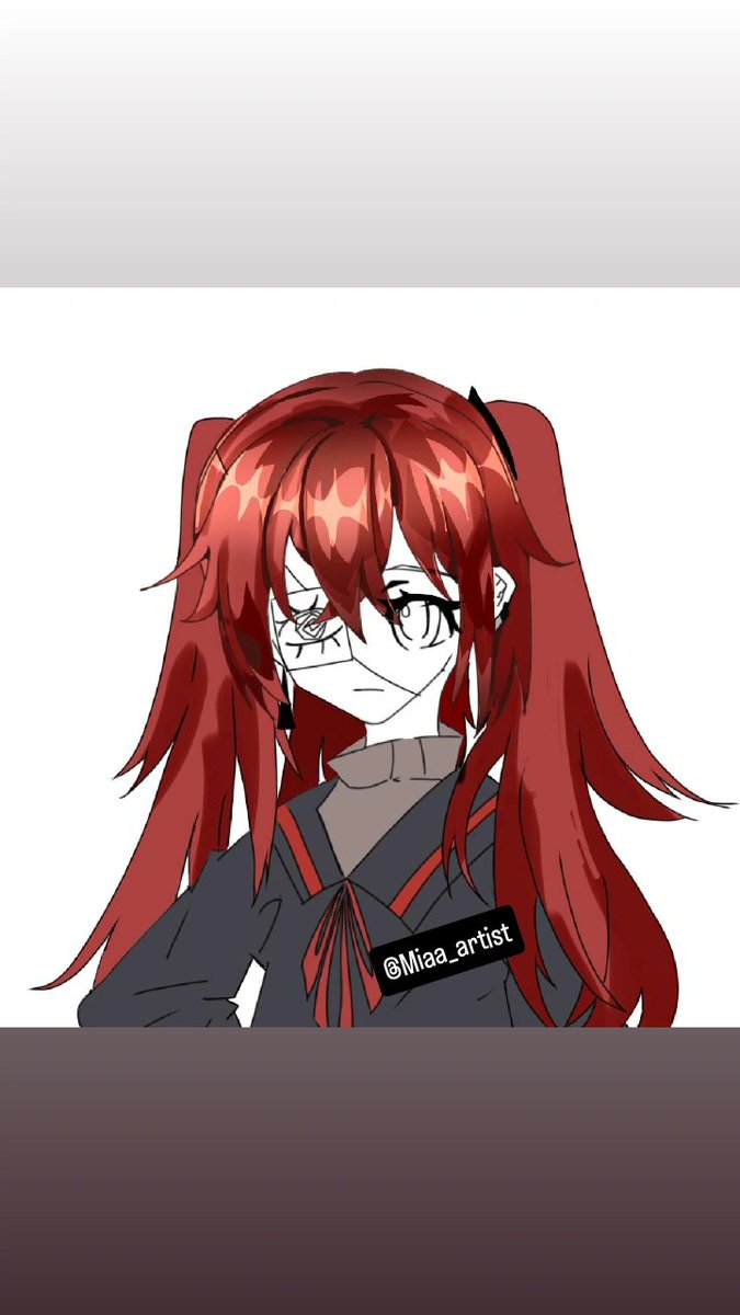 Miaa_artist's tweet photo. 🔥 Fiery Tsundere Completed!
#AnimeArt #DigitalArt #AnimeGirl #RedHairAnime #MangaStyle #AnimeArtist #ArtComplete #OcDesign #AnimeDrawing #MiaaArtist https://t.co/ZYcIwCO2Gz