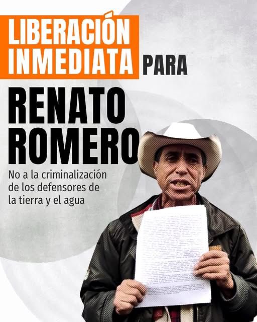 CdhFrayba's tweet image. 🚨Acción Urgente| Tu firma ayuda ✍
redtdt.org.mx/archivos/19402
para exigir libertad inmediata para Renato Romero, defensor del agua, detenido arbitrariamente en Puebla.
Defender el agua es un derecho🌿, detener arbitrariamente es un delito