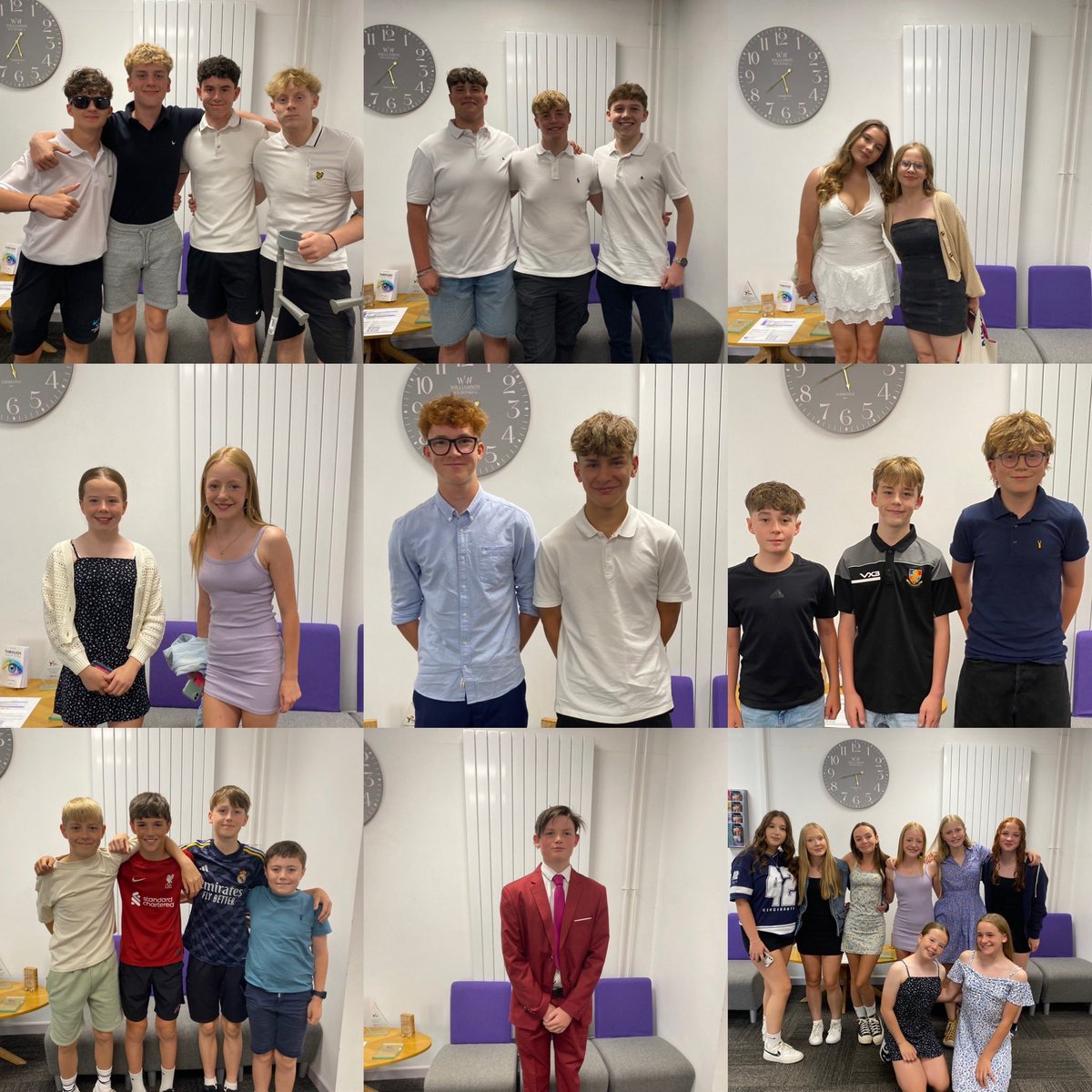 The hall was packed out this evening with so many amazing young people. Congratulations to all our winners. Here’s some photos of everyone arriving.