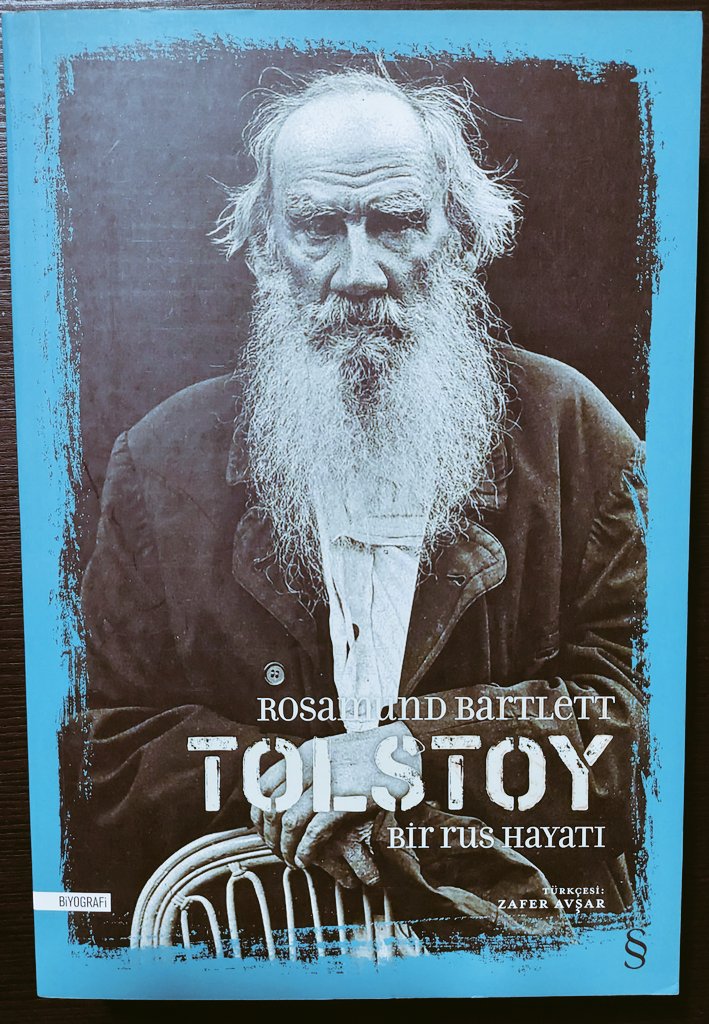böyle şeyler okuyun kardeşim 

[Türkçedeki en iyi Tolstoy biyografisi budur, ikincisini ben çevirdim :)]