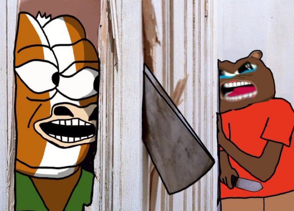 #ETH should just straight reprice to 4K, make those retards beg for a pullback, no mercy, we will not negotiate with bears