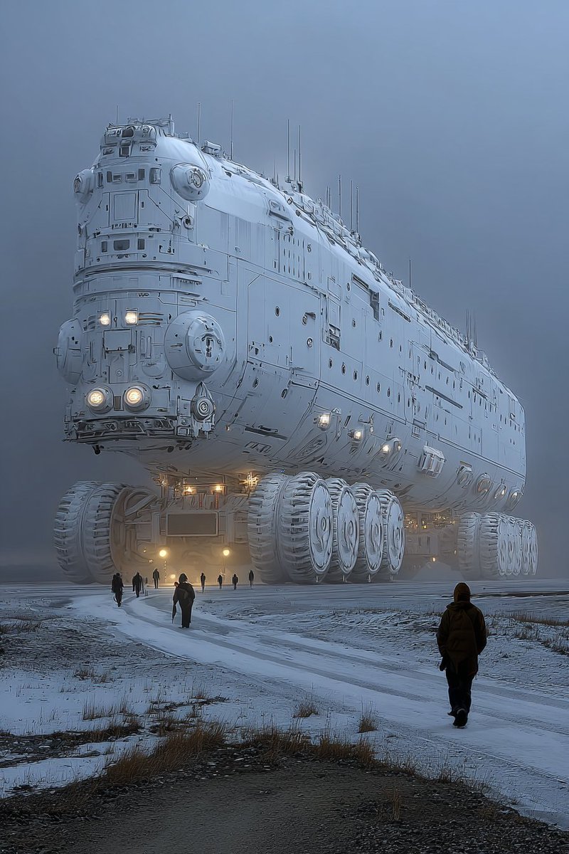 Dackraft's tweet image. Journey in White Silence